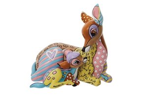 Figurine: Bambi & Mother