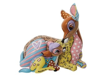 Figurine: Bambi & Mother