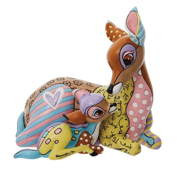 Figurine: Bambi & Mother