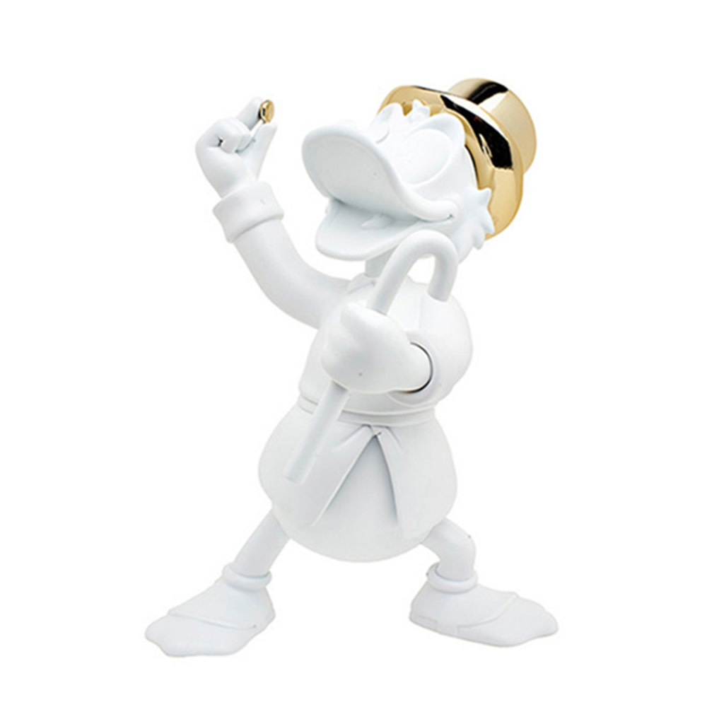 Figurine: Scrooge - Wit/Goud