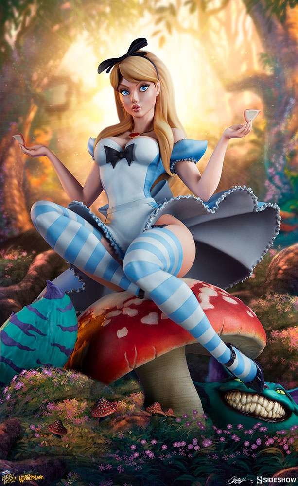 Figurine: Fairytale Fantasies- Alice in Wonderland