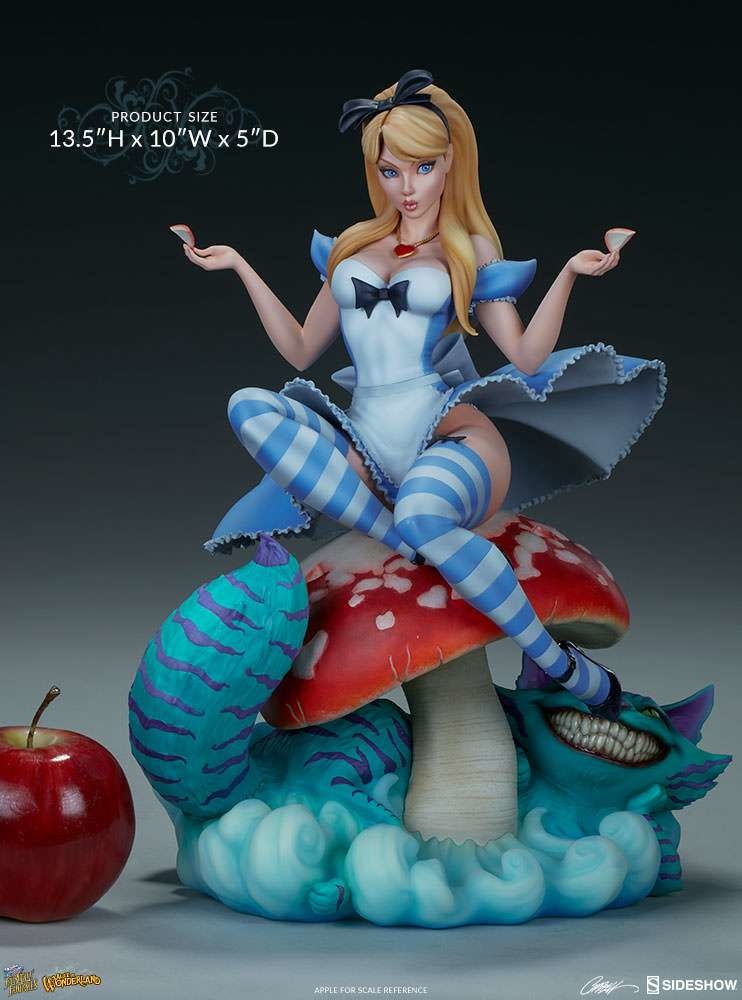 Figurine: Fairytale Fantasies- Alice in Wonderland