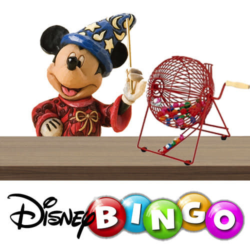 Ticket - Disney Bingo 9 September 2022