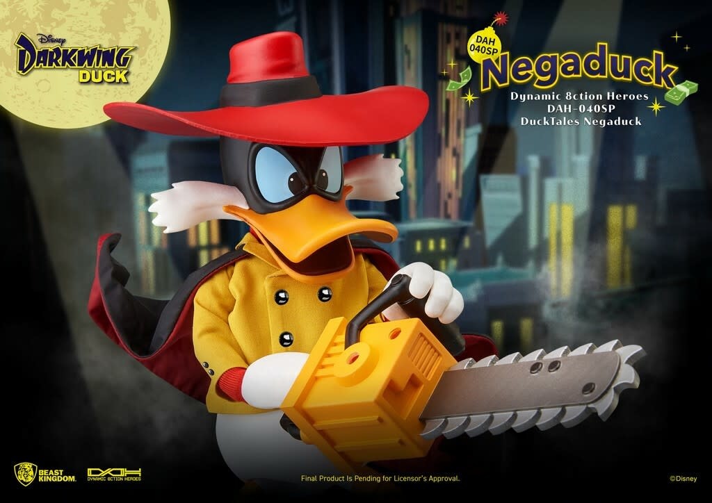 Figurine: Darkwing Duck - Negaduck