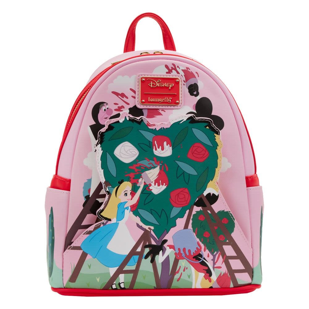 Backpack: Alice in Wonderland - The Roses Red