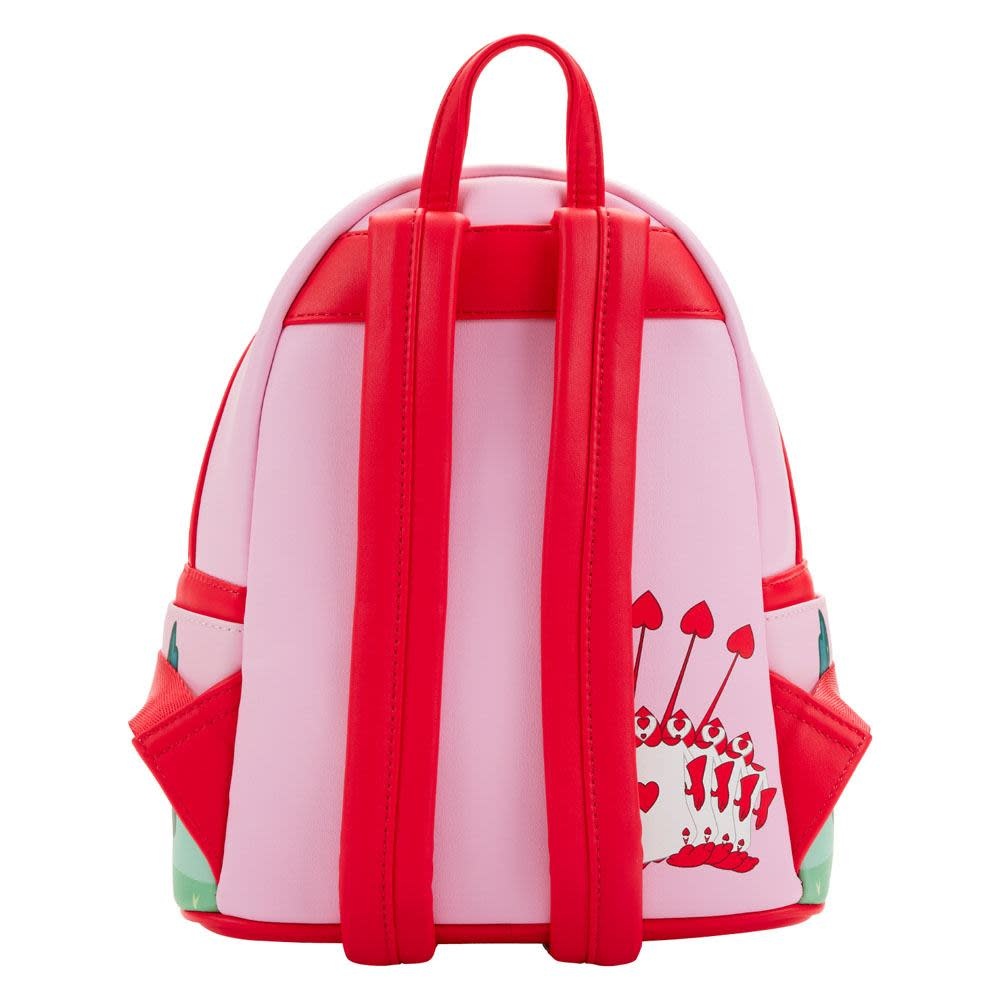Backpack: Alice in Wonderland - The Roses Red