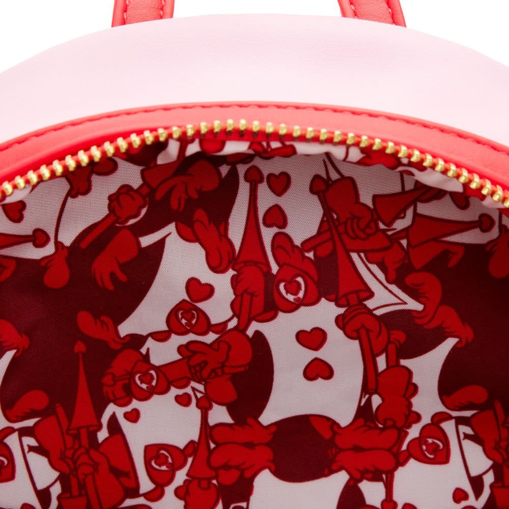 Backpack: Alice in Wonderland - The Roses Red