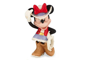 Figurine: Minnie Mouse - Rodeo