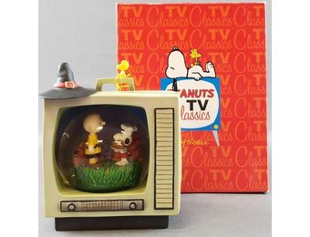 Waterglobe: Peanuts Tv Classics - Thanksgiving