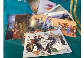 Kaarten set: Walt Disney Classics Collection