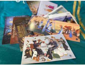 Kaarten set: Walt Disney Classics Collection