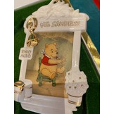 Porselein ornament: Winnie hhe Pooh
