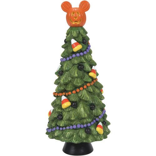 Figurine: Pumpkin Town Manor Tree