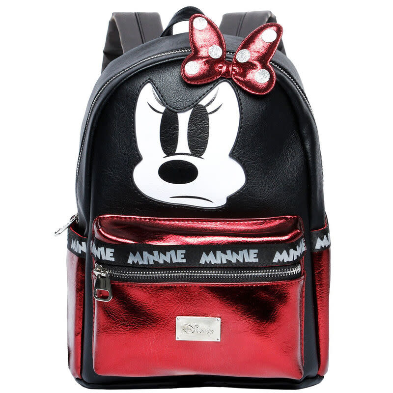 Backpack: Angry - Minnie Mouse
