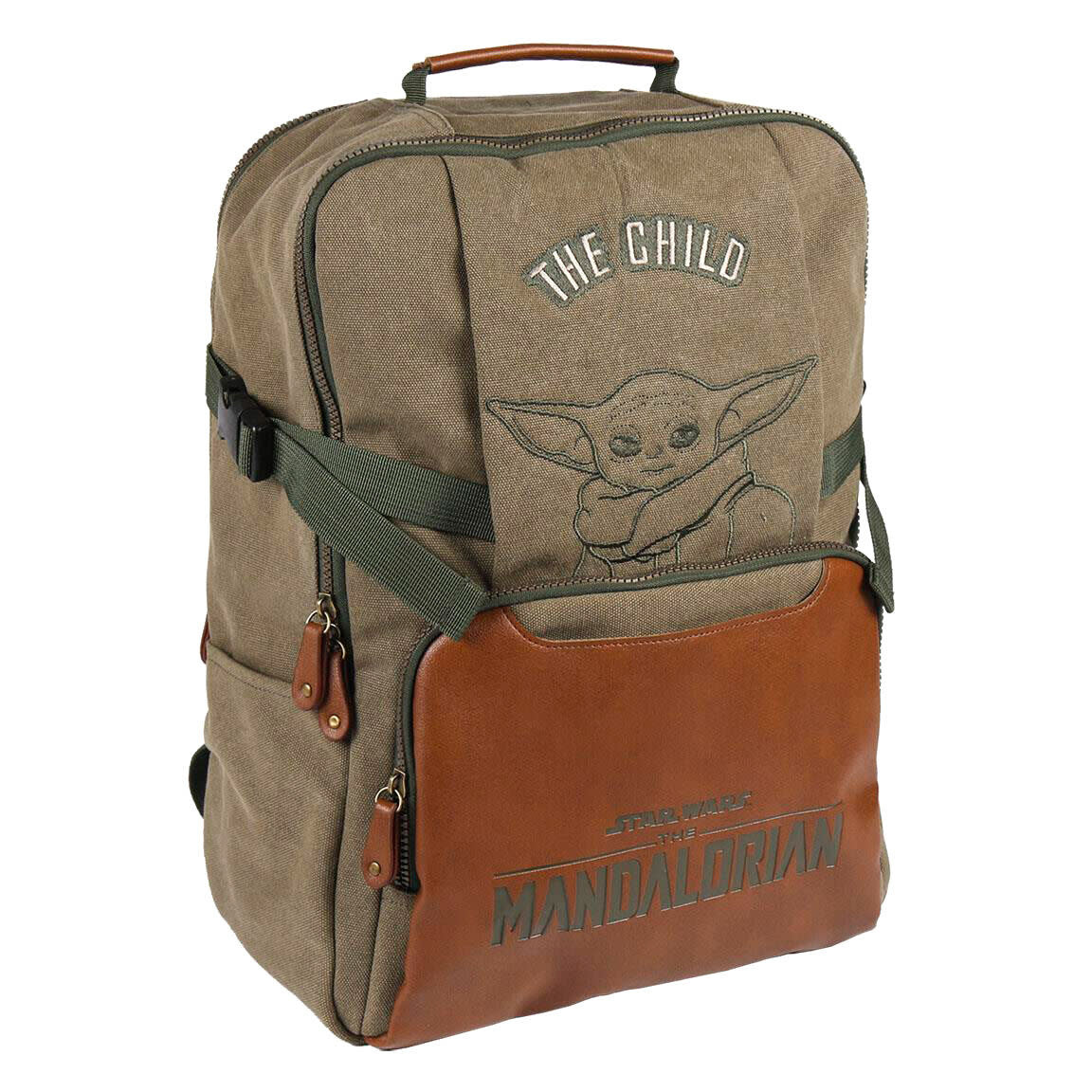 Backpack: Yoda Child - The Mandalorian