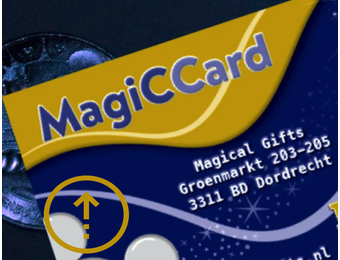 Magical Gifts Membership Card Upgrade