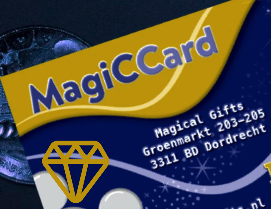 Magical Gifts Membership Card Plus