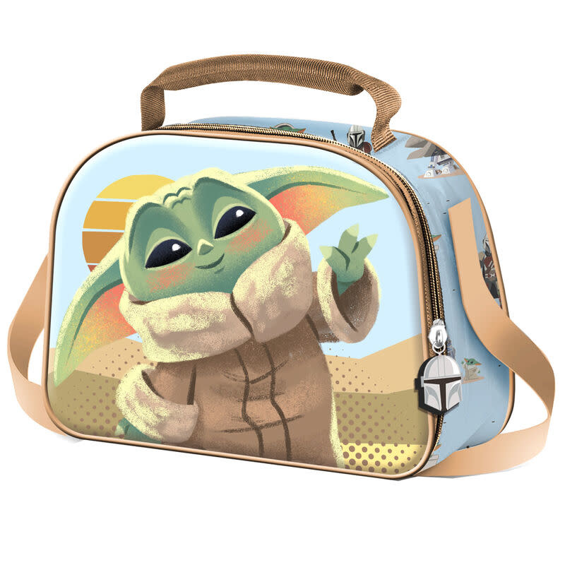 Lunch tas: Grogu - Star Wars The Mandalorian