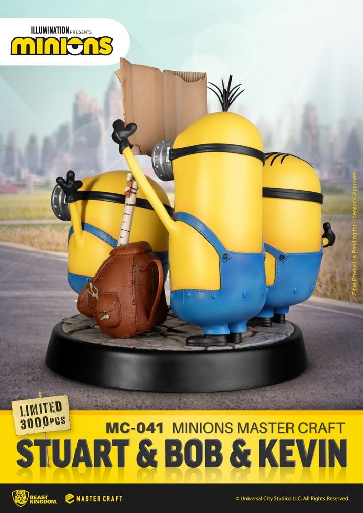 Master Craft : Stuart & Bob & Kevin - Minions
