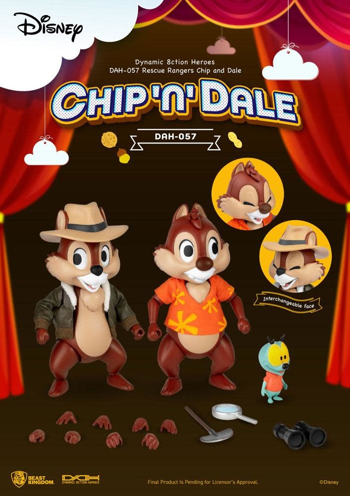 Figurine: Chip 'n' Dale - Rescue Rangers
