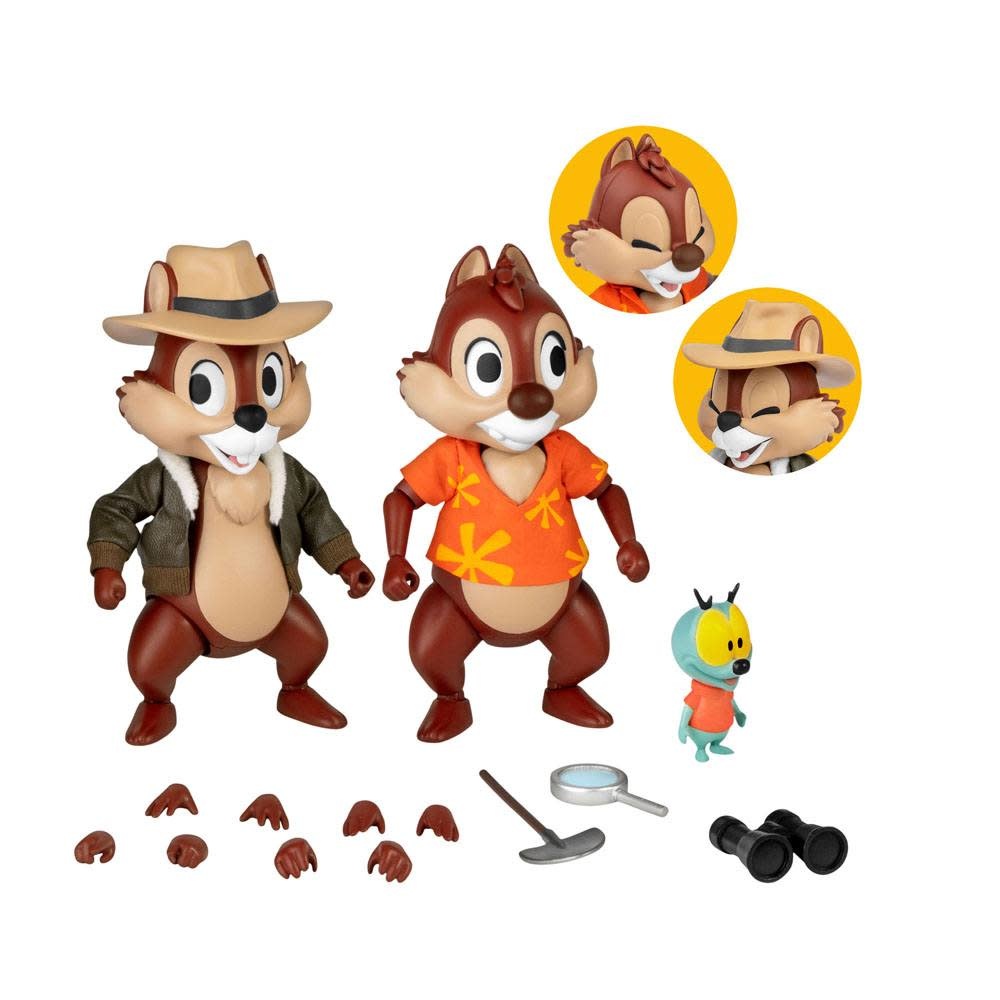 Figurine: Chip 'n' Dale - Rescue Rangers