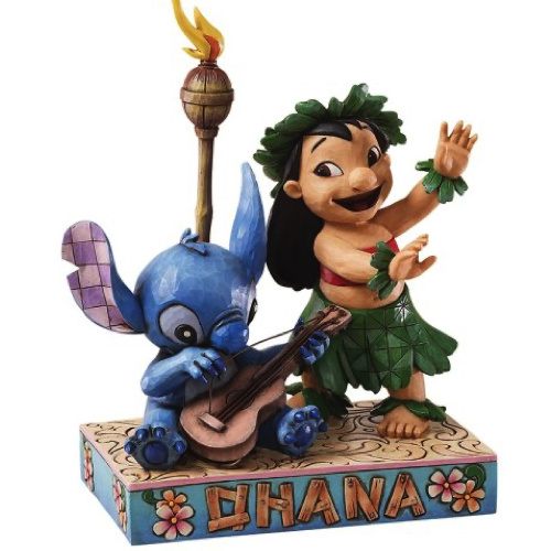 Figurine: Lilo & Stitch - Ohana Means Family