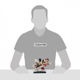 Figurine: Mickey & Minnie Mouse - Ice Skating