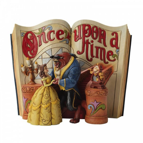 Figurine: Beauty and the Beast - Love Endures (Storybook)