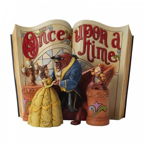 Figurine Storybook: Beauty and the Beast - Love Endures