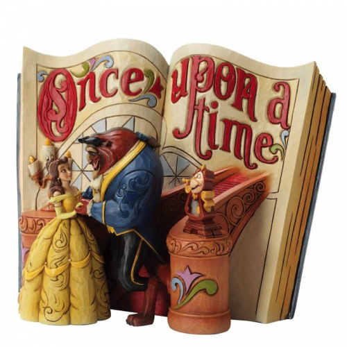 Figurine Storybook: Beauty and the Beast - Love Endures