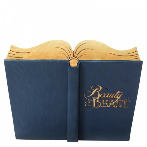 Figurine Storybook: Beauty and the Beast - Love Endures