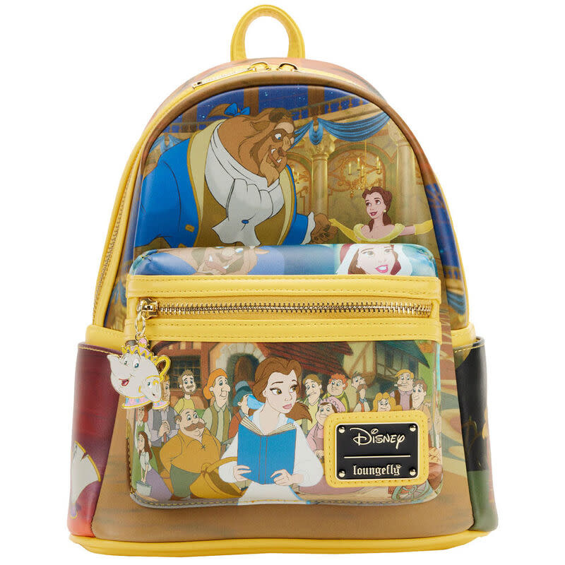 Backpack: Beauty & the Beast - Scenes