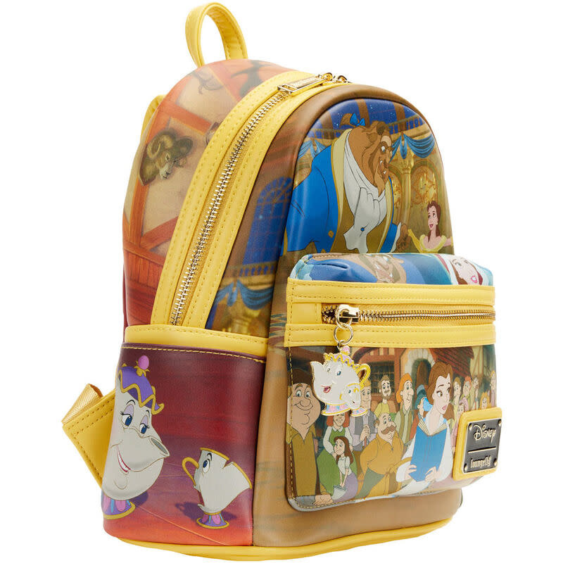 Backpack: Beauty & the Beast - Scenes