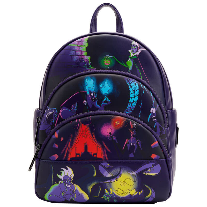 Backpack: Disney Villians - Glow in the Dark