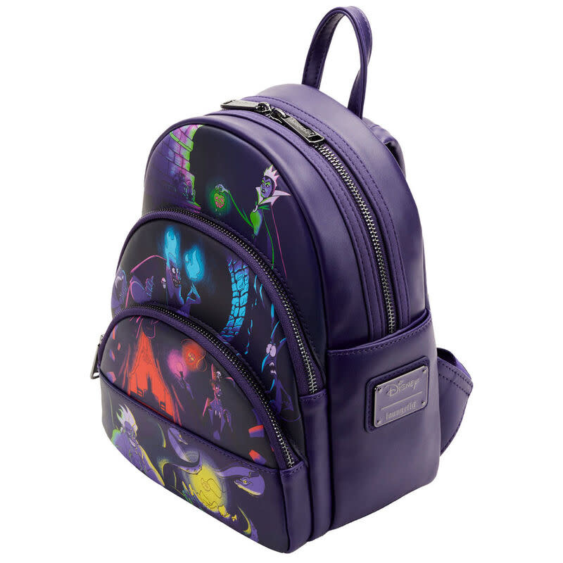 Backpack: Disney Villians - Glow in the Dark