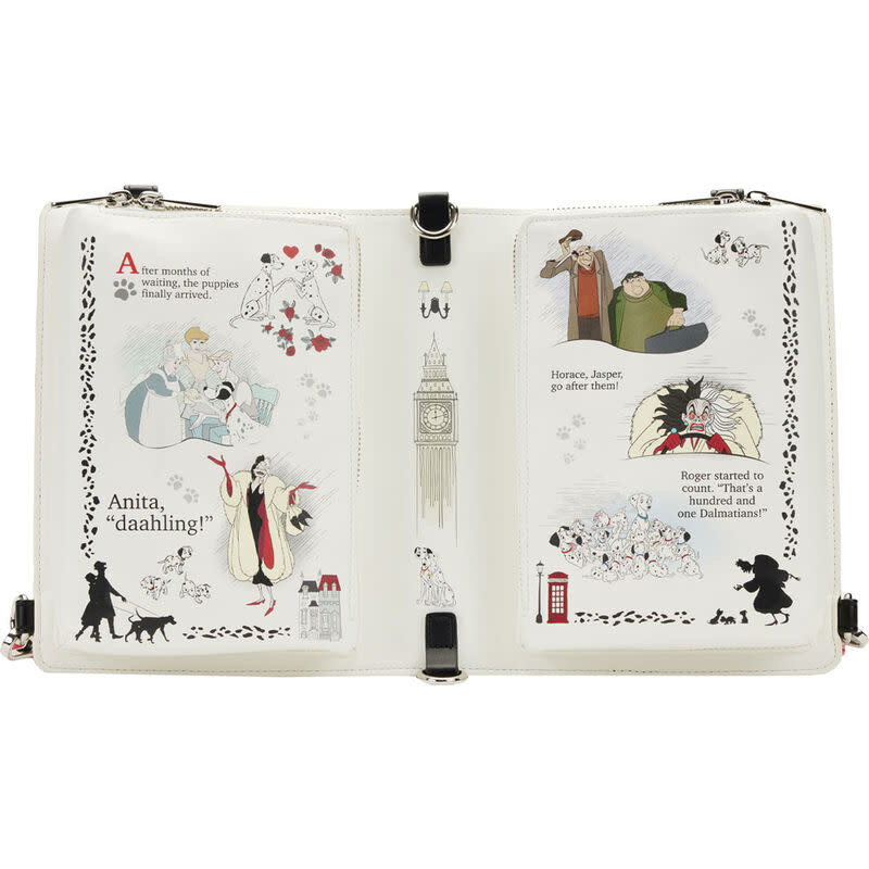 Backpack: 101 Dalmatians - Classic Book