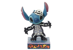 Figurine: Stitch - Skeleton