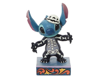 Figurine: Stitch - Skeleton