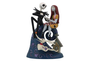 Figurine: Jack, Sally & Zero