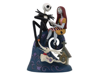 Figurine: Jack, Sally & Zero