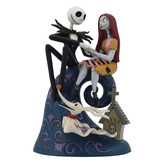 Figurine: Jack, Sally & Zero