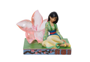 Figurine: Mulan (Personality Pose)