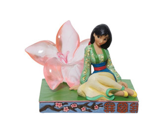 Figurine: Mulan (Personality Pose)