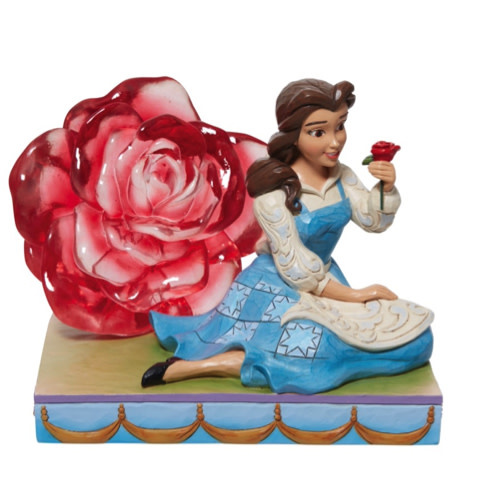 Figurine Belle (La Belle Et La Bête) – Enesco – Résine Jaune – NEUVE