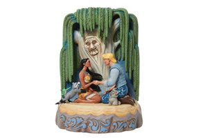 Figurine: Pocahontas (Carved By Heart)