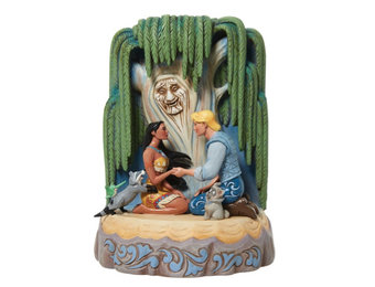 Figurine: Pocahontas (Carved By Heart)