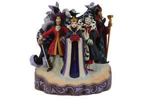 Figurine: Villains (Carved By Heart)