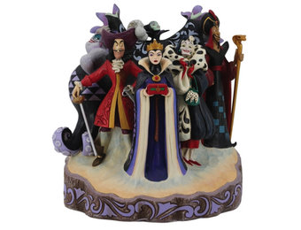 Figurine: Villains (Carved By Heart)
