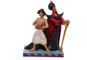 Figurine: Jafar & Aladdin