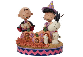Figurine: Peanuts - BOO!